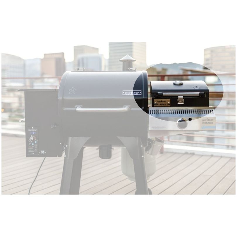 Deluxe BBQ Grill Box , Single